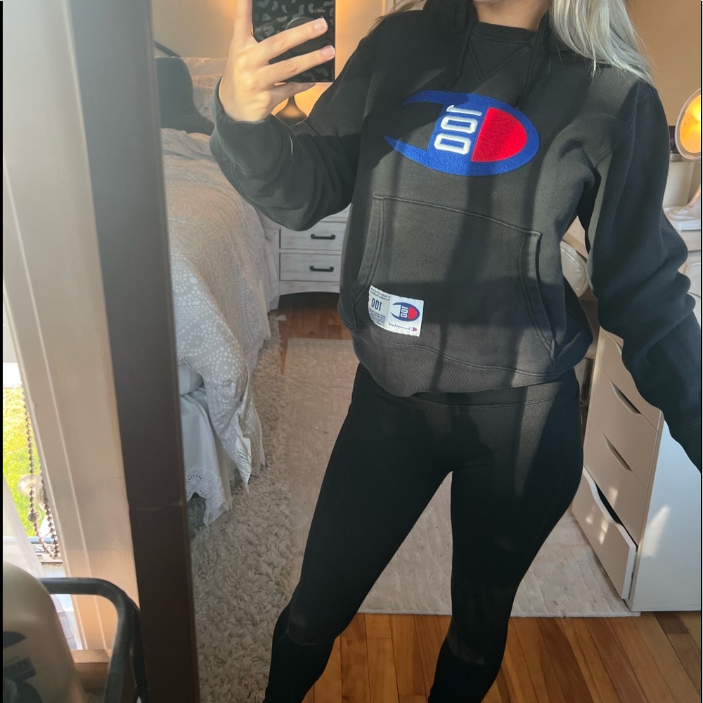 Small Champion sweatshirt